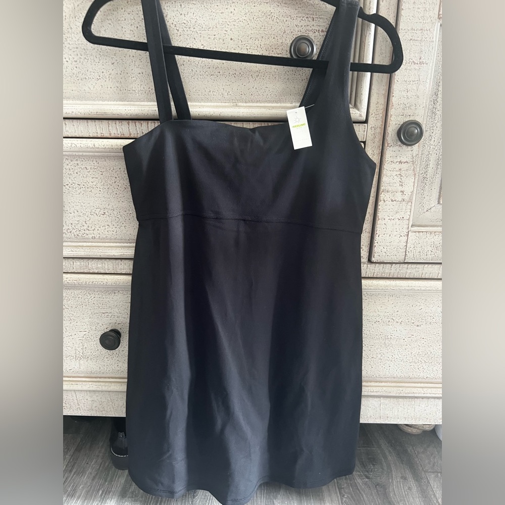 Offline,  S tennis dress, dress up or dress down with sandals or tennis shoes.